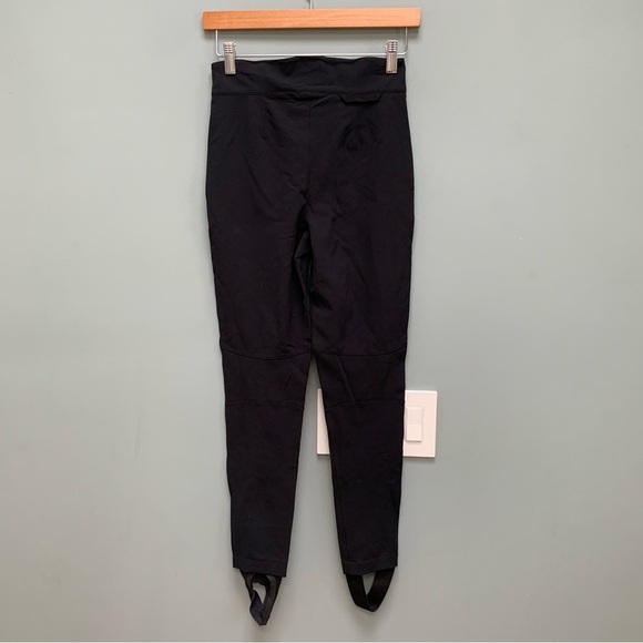 AETHER Shelby Stirrup Pants in Black Small - Picture 4 of 7